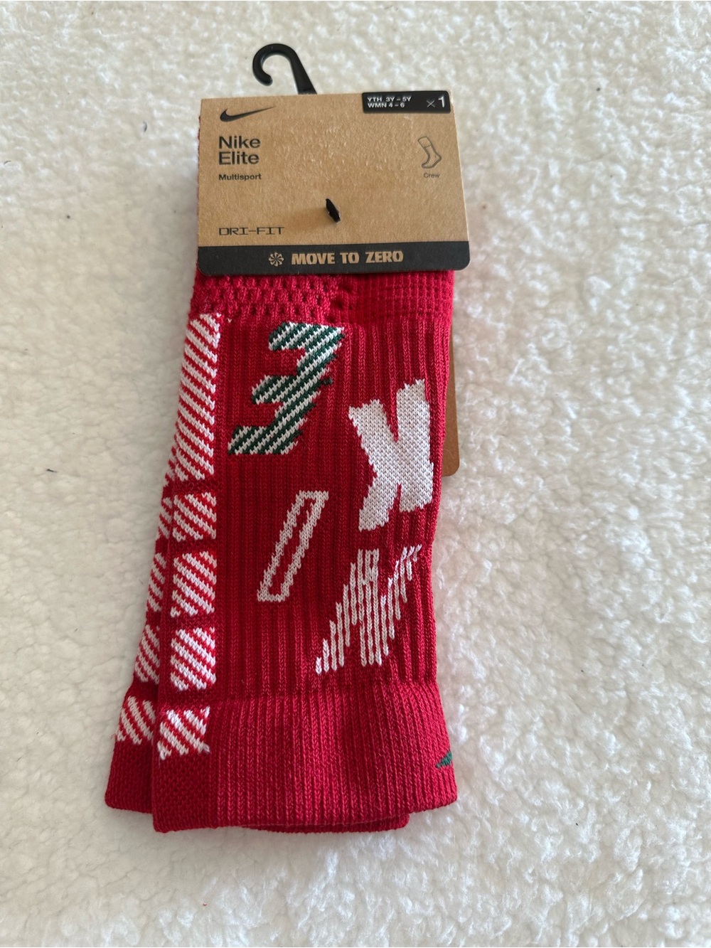 Nike Christmas Socks